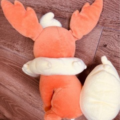 ポケットモンスターしっぽみてみてでっかいぬいぐるみ　ブースターの画像
