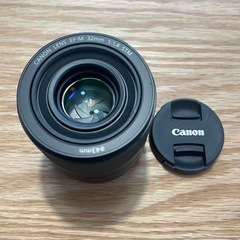 未使用品 Canon キヤノン EF-M 32mm F1.4 STMの画像