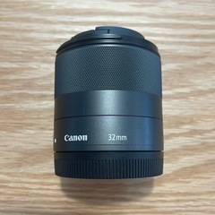 未使用品 Canon キヤノン EF-M 32mm F1.4 STMの画像