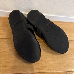 子供　黒シューズ　Combi フォーマルにも　16㎝の画像