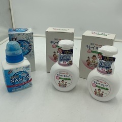 洗剤などセット(6点)の画像