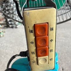 受け渡し者決定！工業用扇風機　ジャンクの画像