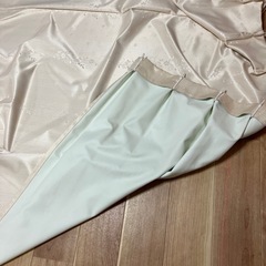 特注サイズ　カーテンの画像
