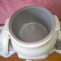 中古【タイガー電気お粥炊飯器】の画像