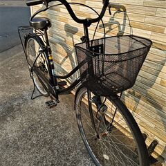 中古自転車 変速無し 27インチ LEDダイナモ 軽整備済み 防犯登録対応 町田市 相模原市 MM806の画像