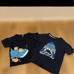 子供服　100㎝　Tシャツ　6枚セットの画像