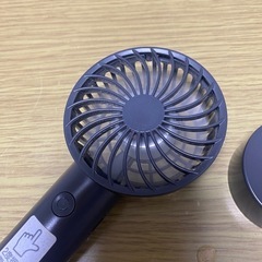 手持ち扇風機の画像