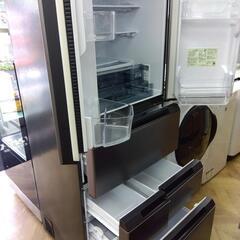 0479 SHARP ノンフロン冷凍冷蔵庫 457L 2024年製 SJ-MF46M-H