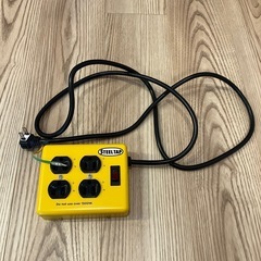 美品　電源タップの画像