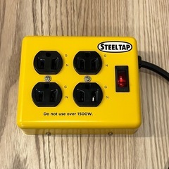 美品　電源タップの画像
