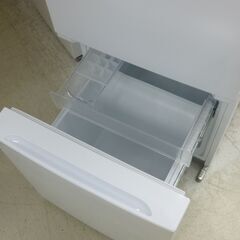 YAMADA 2ドア冷蔵庫 自動霜取り 156L 2022年製 YRZ-F15Jの画像