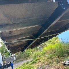 トラック　デュトロ　平ボディ荷台　208×445の画像