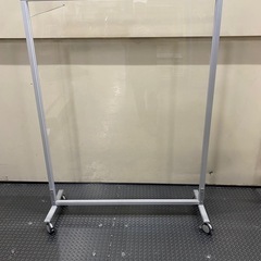 可動式アクリルパーテーション　ストッパー付き　中古の画像
