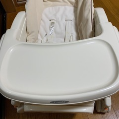 ワンオペ育児の救世主！コンビ　ハイローチェアの画像