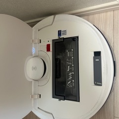 ECOVACS お掃除ロボット　
吸引&拭き掃除の画像