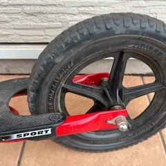 決まりました。ストライダーレッド　の画像