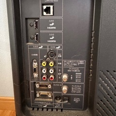 32型AQUOSテレビの画像