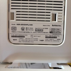 Wi-Fiルーターの画像