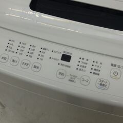 アイリスオーヤマ　全自動洗濯機　4.5㎏　IAW-T451　の画像