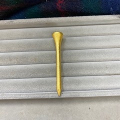 箔一　ゴルフボール＆ティーセット（シングル）　ゴルフボール　の画像