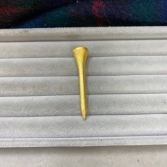 箔一　ゴルフボール＆ティーセット（シングル）　ゴルフボール　の画像