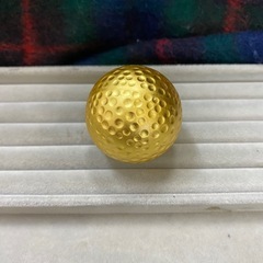 箔一　ゴルフボール＆ティーセット（シングル）　ゴルフボール　の画像