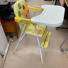 美原店　ハイチェア　ベビーチェアの画像