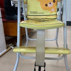美原店　ハイチェア　ベビーチェアの画像