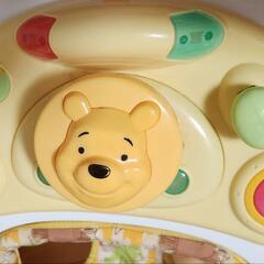 歩行器 くまのぷーさんの画像
