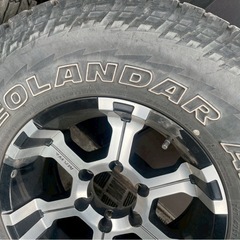 265/75R16サマータイヤホイール付き4本セットの画像