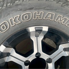 265/75R16サマータイヤホイール付き4本セットの画像