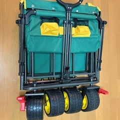 TMZ キャリーカート　屋根付きの画像