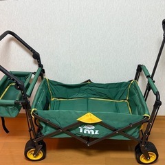 TMZ キャリーカート　屋根付きの画像