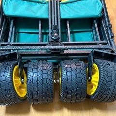 TMZ キャリーカート　屋根付きの画像