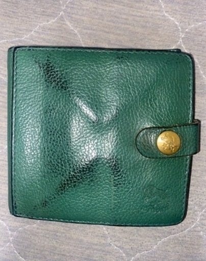 IL BISONTE イルビゾンテ 財布 折りたたみ財布
