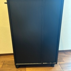 ニトリ　トイレ収納 フィーノ2(ブラック)の画像