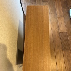 ニトリ　トイレ収納 フィーノ2(ブラック)の画像