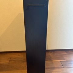 ニトリ　トイレ収納 フィーノ2(ブラック)の画像