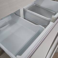 🍧TOSHIBA/東芝/462L冷蔵庫/2017年式/GR-K460FW/速鮮チルド/№6166🍧の画像