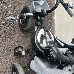 コンポフィット2  子供三輪車 ほぼ新品の画像