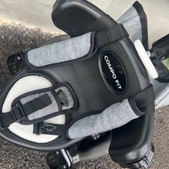 コンポフィット2  子供三輪車 ほぼ新品の画像