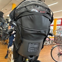 ギュット　自転車前乗せチャイルドシートレインカバー付きの画像