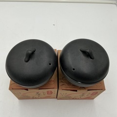 遠赤陶器　レンジで美味しいご飯(2点)の画像