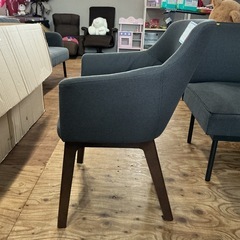 1脚￥8,800-🌈1人用💖ミーティングチェア椅子イスokamuraオカムラJOIFA308 L407YDFKY1紺色の画像