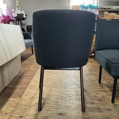 1脚￥8,800-🌈1人用💖ミーティングチェア椅子イスokamuraオカムラJOIFA308 L407YDFKY1紺色の画像