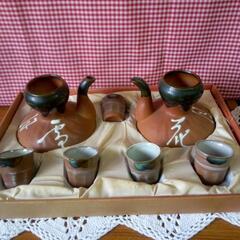 新品保管品【徳利🍶お猪口】セットの画像