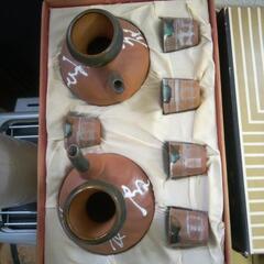 新品保管品【徳利🍶お猪口】セットの画像