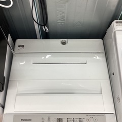 全自動洗濯機　Panasonic NA-F5B1のご紹介です