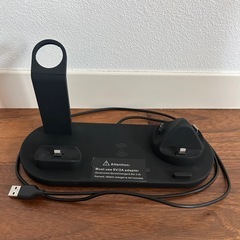 【美品】ワイヤレス充電スタンドの画像