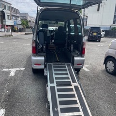価格下げます格安売却車検残あり乗って帰れます距離71,328キロ車椅子対応車の画像